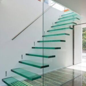 Escadas de Vidros