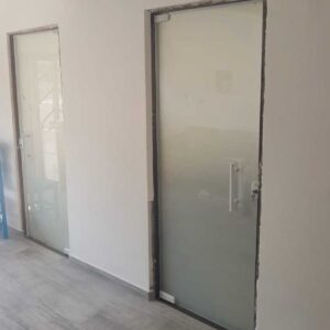 Portas de Vidro